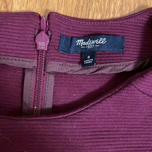 Madewell Gallerist Ponte Dress - Picture 3 of 4